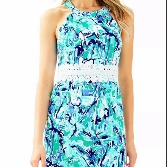 Lily Pulitzer Aislyn shift dress elephant appeal - Picture 12 of 13